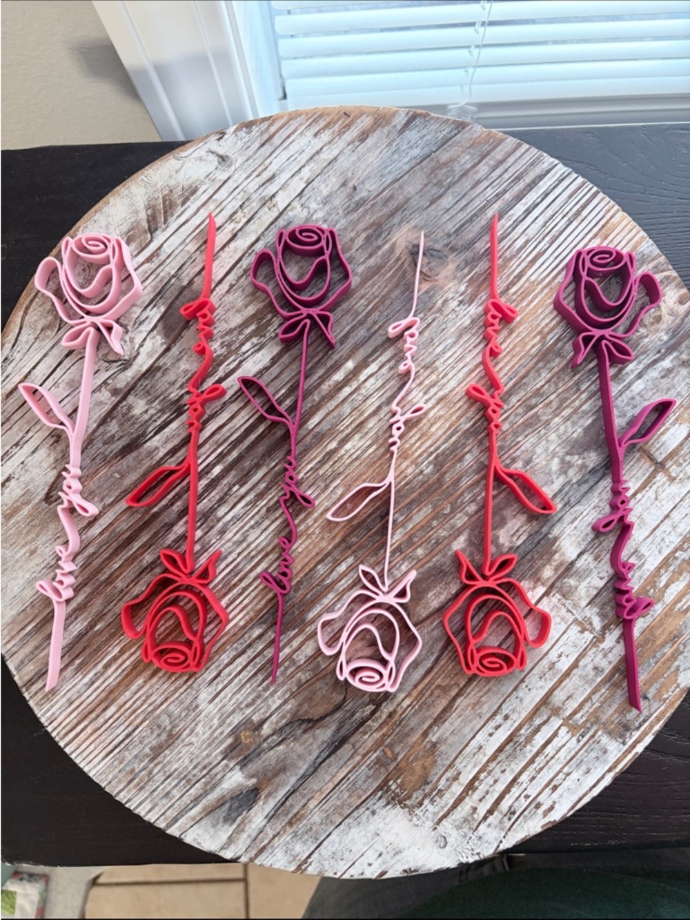 Love you Rose: gift or decor